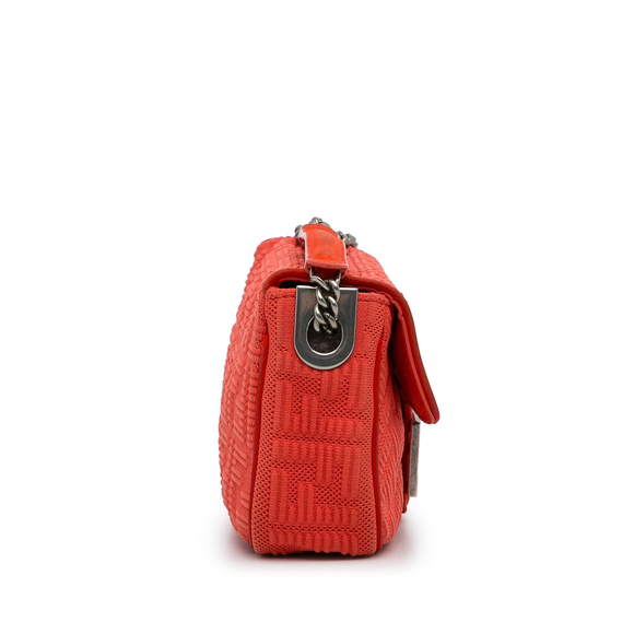 Pre-Loved Fendi Midi Chain Baguette - Picture 4 of 12